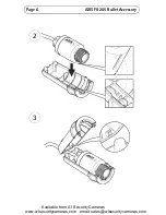 Preview for 6 page of Axis F8205 Installation Manual