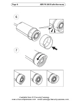 Preview for 8 page of Axis F8205 Installation Manual