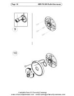 Preview for 10 page of Axis F8205 Installation Manual