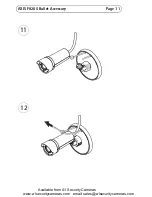 Preview for 11 page of Axis F8205 Installation Manual