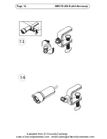 Preview for 12 page of Axis F8205 Installation Manual