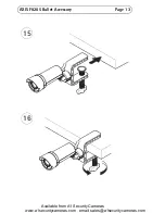 Предварительный просмотр 13 страницы Axis F8205 Installation Manual