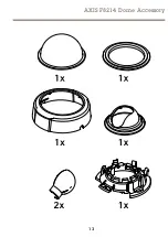 Предварительный просмотр 13 страницы Axis F8214 Installation Manual