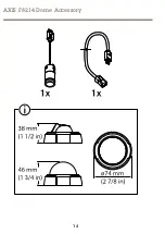 Предварительный просмотр 14 страницы Axis F8214 Installation Manual