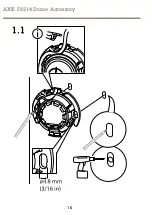 Предварительный просмотр 16 страницы Axis F8214 Installation Manual