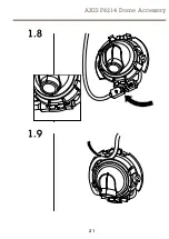 Предварительный просмотр 21 страницы Axis F8214 Installation Manual