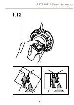 Предварительный просмотр 23 страницы Axis F8214 Installation Manual