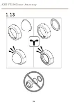 Предварительный просмотр 24 страницы Axis F8214 Installation Manual