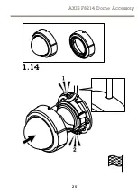 Предварительный просмотр 25 страницы Axis F8214 Installation Manual