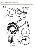 Предварительный просмотр 26 страницы Axis F8214 Installation Manual