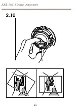 Предварительный просмотр 32 страницы Axis F8214 Installation Manual