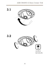 Предварительный просмотр 11 страницы Axis FA4090-E Installation Manual