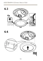 Предварительный просмотр 14 страницы Axis FA4090-E Installation Manual