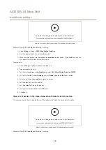 Preview for 12 page of Axis FA51-B User Manual