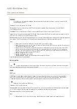 Preview for 34 page of Axis FA54 User Manual