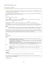 Предварительный просмотр 37 страницы Axis FA54 User Manual