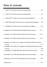 Preview for 4 page of Axis FC-29W Installation Instructions And Owner'S Manuals