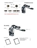 Предварительный просмотр 2 страницы Axis FHD228 Instruction Manual