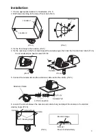 Предварительный просмотр 3 страницы Axis FHD410 Instruction Manual