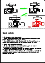 Предварительный просмотр 6 страницы Axis Geocalla G3-3D User Manual