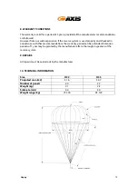 Preview for 13 page of Axis Happy H32 Pilot'S Manual