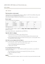 Preview for 5 page of Axis I8016-LVE User Manual