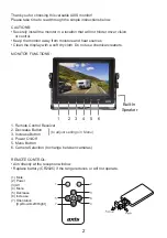 Preview for 2 page of Axis JS5001K Instruction Manual