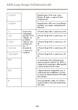 Предварительный просмотр 56 страницы Axis Long Range PoE Extender Kit Installation Manual