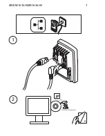 Preview for 7 page of Axis M1033-W Quick Manual