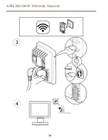 Предварительный просмотр 16 страницы Axis M1034-W Installation Manual