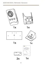 Предварительный просмотр 2 страницы Axis M1065-L Installation Manual