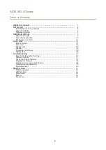 Preview for 2 page of Axis M11-E User Manual