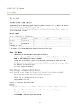 Preview for 4 page of Axis M11-E User Manual