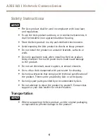 Preview for 6 page of Axis M11 Network Camera Series Installation Manual