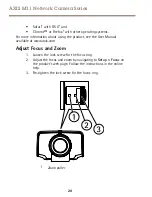 Preview for 20 page of Axis M11 Network Camera Series Installation Manual