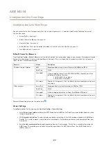 Preview for 22 page of Axis M1104 User Manual