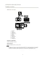 Предварительный просмотр 7 страницы Axis M1124 User Manual