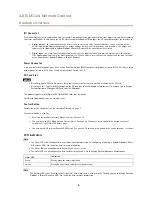 Предварительный просмотр 8 страницы Axis M1124 User Manual