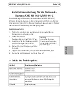 Предварительный просмотр 35 страницы Axis M1143-L Installation Manual