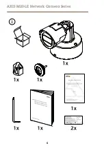 Preview for 6 page of Axis M20-LE Series Installation Manual