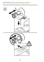 Предварительный просмотр 8 страницы Axis M20-LE Series Installation Manual