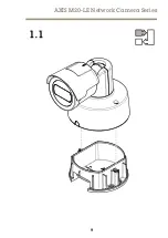 Preview for 9 page of Axis M20-LE Series Installation Manual