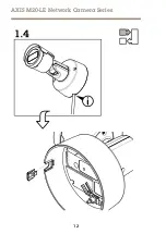 Предварительный просмотр 12 страницы Axis M20-LE Series Installation Manual