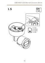 Предварительный просмотр 13 страницы Axis M20-LE Series Installation Manual