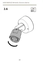 Предварительный просмотр 20 страницы Axis M20-LE Series Installation Manual