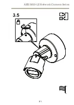 Предварительный просмотр 21 страницы Axis M20-LE Series Installation Manual