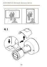 Предварительный просмотр 22 страницы Axis M20-LE Series Installation Manual