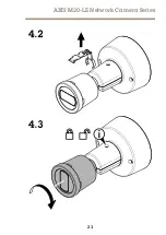 Предварительный просмотр 23 страницы Axis M20-LE Series Installation Manual