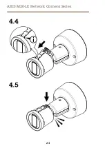 Предварительный просмотр 24 страницы Axis M20-LE Series Installation Manual