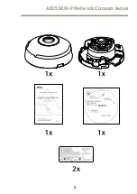 Предварительный просмотр 5 страницы Axis M30-P Series Installation Manual